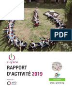 Rapport D'activités 2019 E-Graine Occitanie
