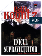 Dean R. Koontz - Unicul Supravietuitor (v.1.0).docx