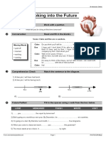 Future Continuous Perfect PDF