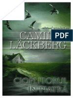 Camilla Lackberg - (Fjallbacka) 03. Cioplitorul in Piatra PDF