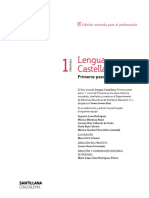 Edicion Anotada Lengua1 SHC Primeros Pasos Cuadricula PDF