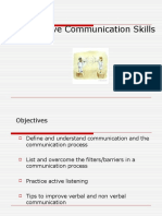 Effective Communication Skills