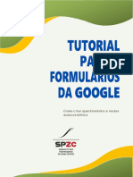 Tutorial - Formulários.Google - SPZC Como Criar Testes Autocorretivos No Google Forms