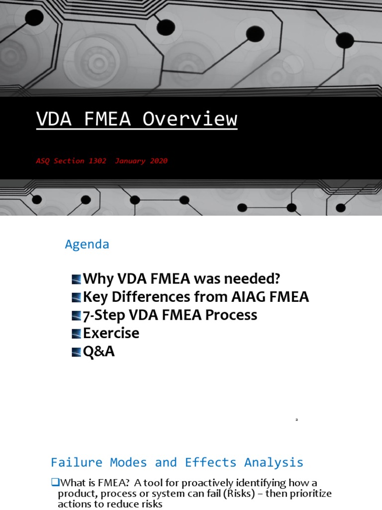 Asq Vda Fmea 01 Pdf Technology Engineering Mechanical Engineering