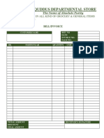 ADQS Bill Book PDF
