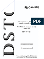 ftft-OIO-ifc?: An Investigation of F/A-l 8 AMAD Gearbox Driveshaft Vibration