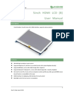 5inch HDMI LCD (B) User Manual: Description