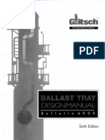 [Glitsch] - Ballast Tray - Bullettin 4900