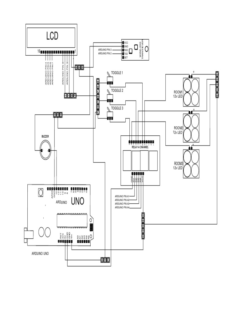 VCC GND RXD TXD SET Arduino Pin 3 Arduino Pin 2: Buzzer | PDF | Arduino ...