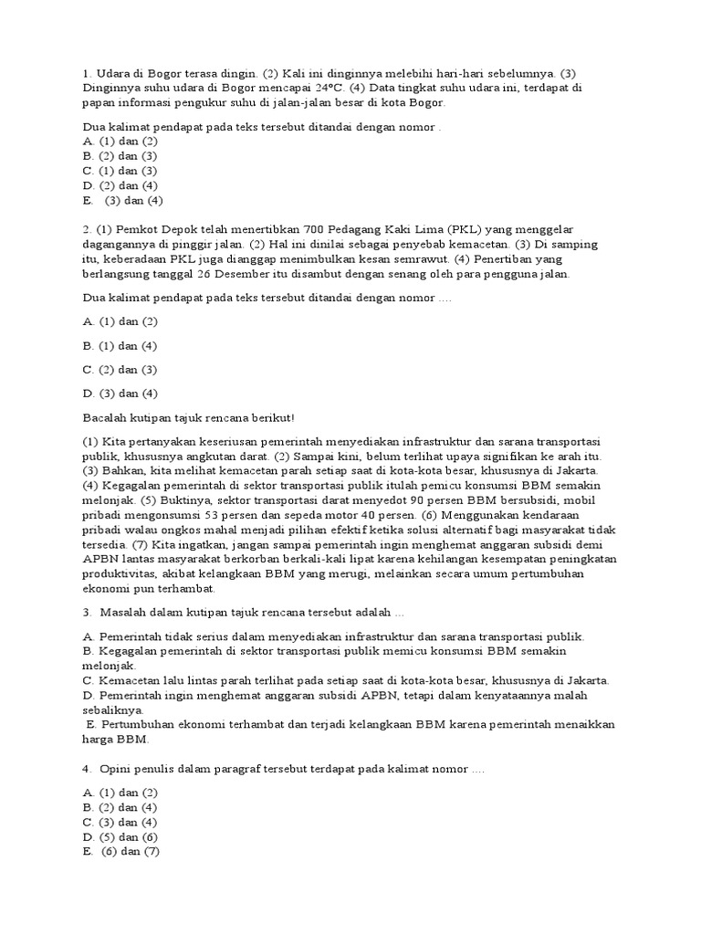 Teks Editorial 6 Paragraf Eva
