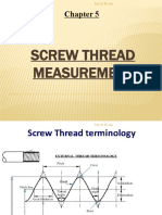 Screw Thread Measurement