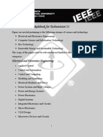 Rulebook For Technovision'11: Electrical and Electronics Engineering