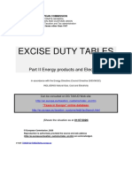 Excise Duties-Part II Energy Products en