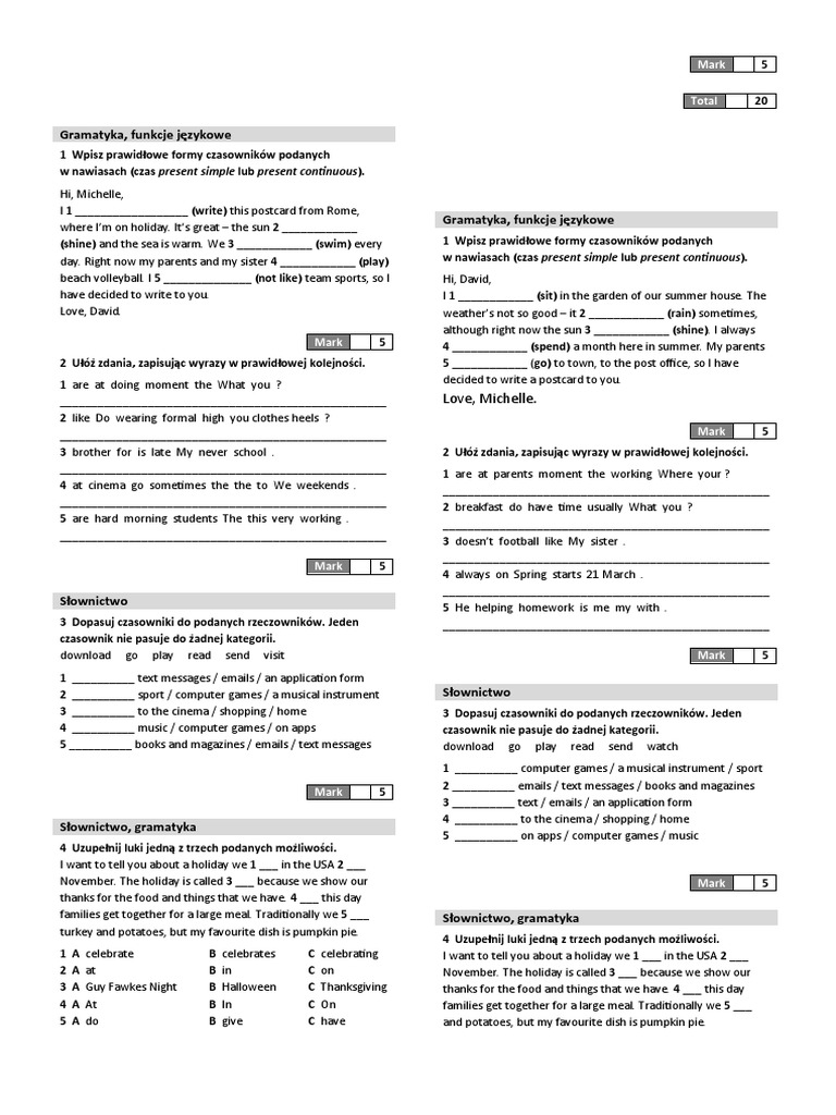 Oxford Repetytorium ósmoklasisty Odpowiedzi Pdf
