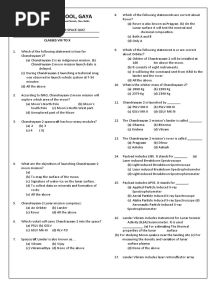 DPS Space Quiz With Answers