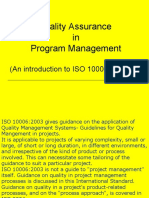 Iso 10006 Quality MNGT Projects