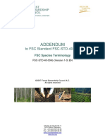FSC STD 40 004b V1 0 EN FSC Species Terminology PDF