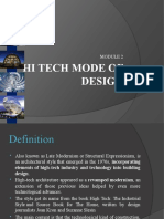 Hi-Tech Mode of Design