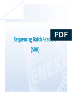 Sequencing Batch Reactors (SBR) (SBR)
