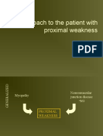 Approach To The Patient With Proximal Weakness