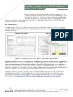 Amarinth Technical Bulletin Guidance For Completing Fluid Properties On An Api 610 Datasheet To Ensure The Most Suitable Pump Selection