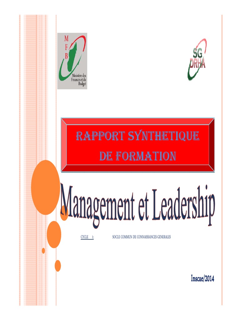 Formation en Management et Leadership | PDF | la communication | Direction