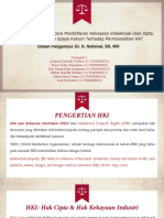 Kel.1 - HKI - Mekanisme Dan Tata Cara Pendaftaran Kekayaan Intelektual HKI Dan Upaya HukumTerhadap Permasalahan HKI Kel.1