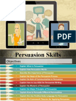 Persuasion Skills Bsics