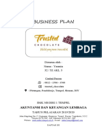 BUSINESS PLAN - Yasmin