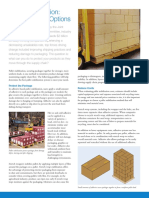 Pallet Stabilization: Evaluating The Options: Protect The Package Reduce Costs