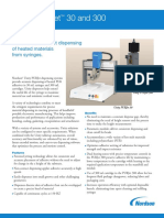 Unity Purjet 30 and 300: Precise, Non-Contact Dispensing of Heated Materials From Syringes