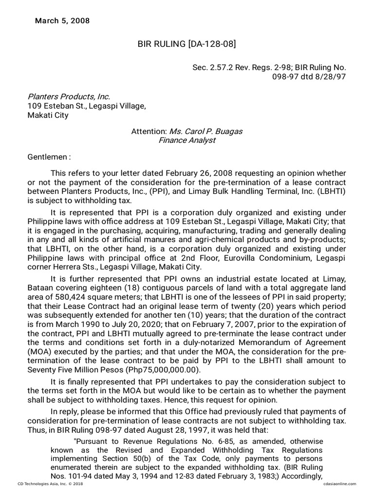 2008 bir ruling da 128 08 20180320 1159 1heemgd pdf pdf lease