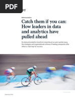 Catch Them If You Can How Leaders in Data and Analytics Have Pulled Ahead