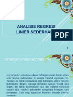 REGRESI PENJUALAN