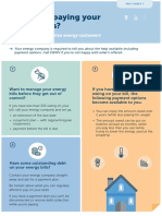 Fact Sheet 07 Energy Payment Difficulties