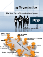 Learning Organization: The New Face of Organization Culture