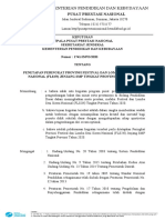 SK Peringkat FLS2N SMP Tingkat Provinsi 1 PDF