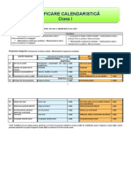 Planificare Calendaristica Cls I Edp Intuitext