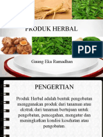 Produk Herbal