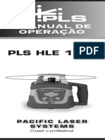 Manual Laser Nivelamento