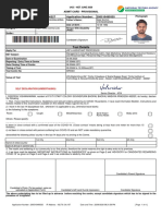Medif Form Air India | PDF | Hypoxia (Medical) | Diseases And Disorders
