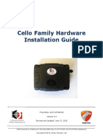 Cello Family Hardware Installation Guide PDF