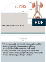 Urosepsis Penanganan Cepat untuk Infeksi Saluran Kemih