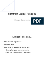 Fallacies