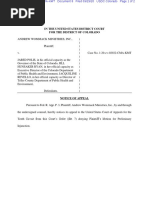 Andrew Wommack Ministries Inc. v. Jared Polis, Et Al.: Notice of Appeal