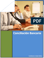 Tema de Conciliación Bancaria - 2020 PDF