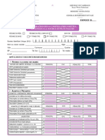 Declaration Des Acomptes, Precomptes, Retenues A La Sources Et Plus-Values