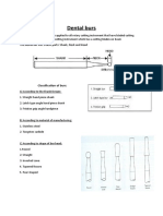 Dental Burs