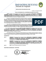 Resolucion N°466-2020 - Aprobacion de Proyecto de Tesis - Hershel Vasquez - Docen.
