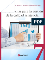 La Gestion de La Calidad en Los Servicios Asistenciales Herramientas para La Gestion de La Calidad Asistencial